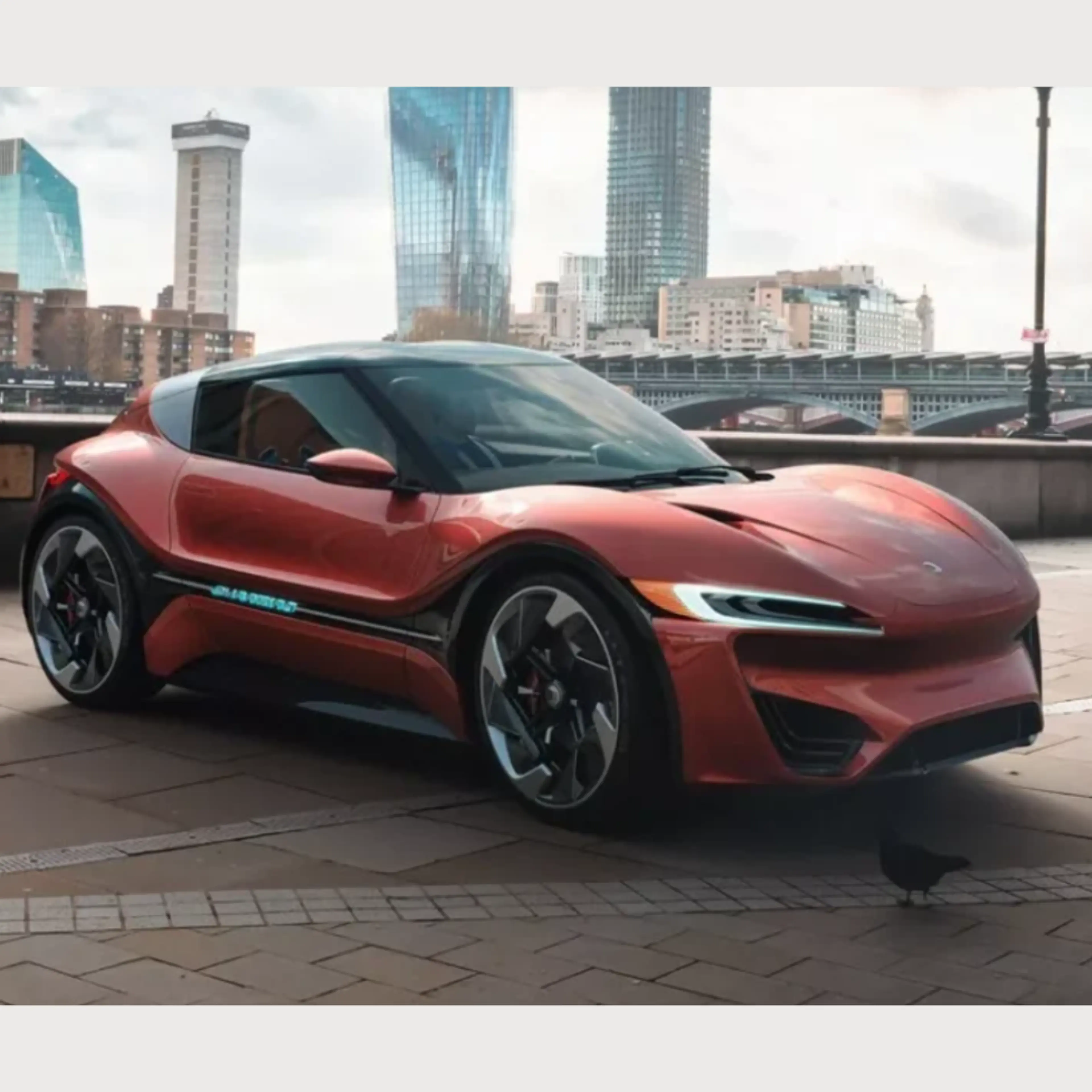 El coche eléctrico que funciona sin baterías