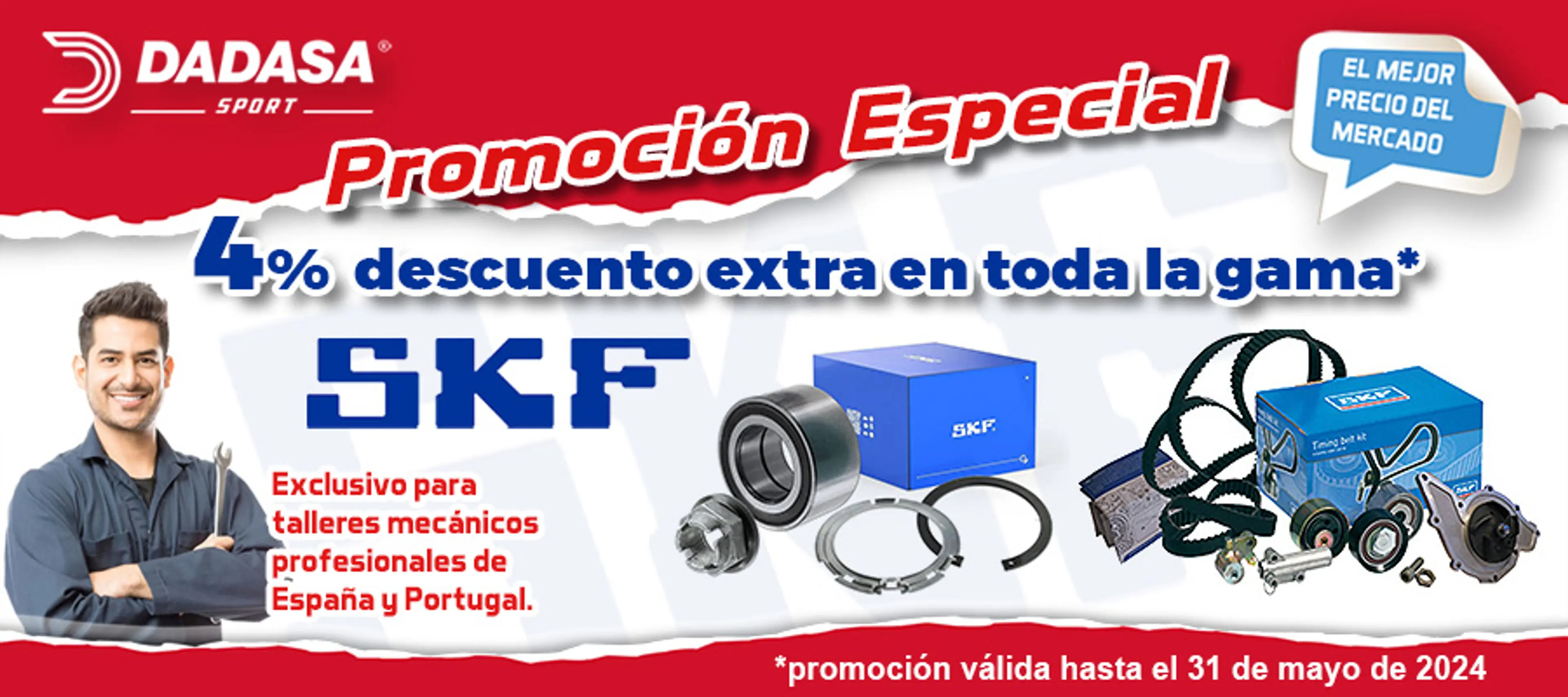 PROMOCIÓN SKF