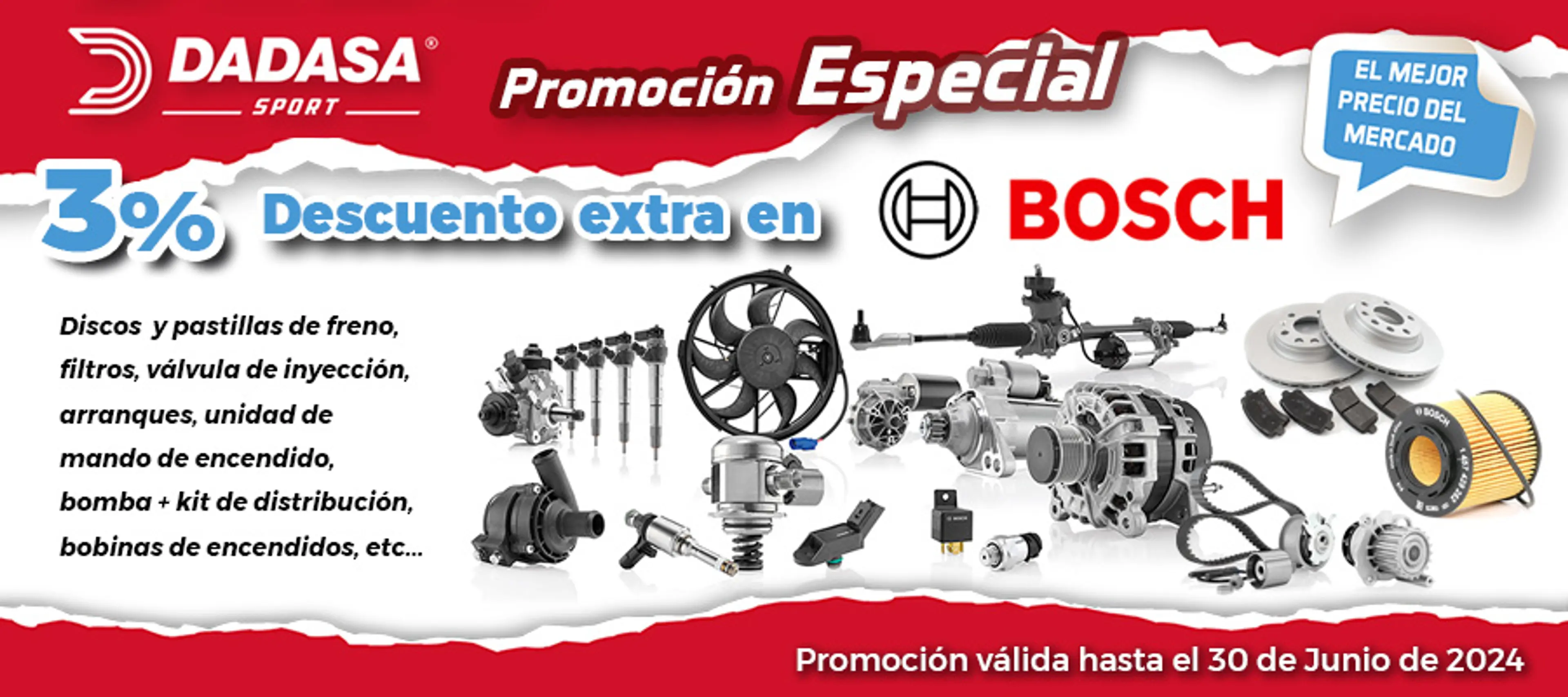 DESCUENTO EXTRA BOSCH