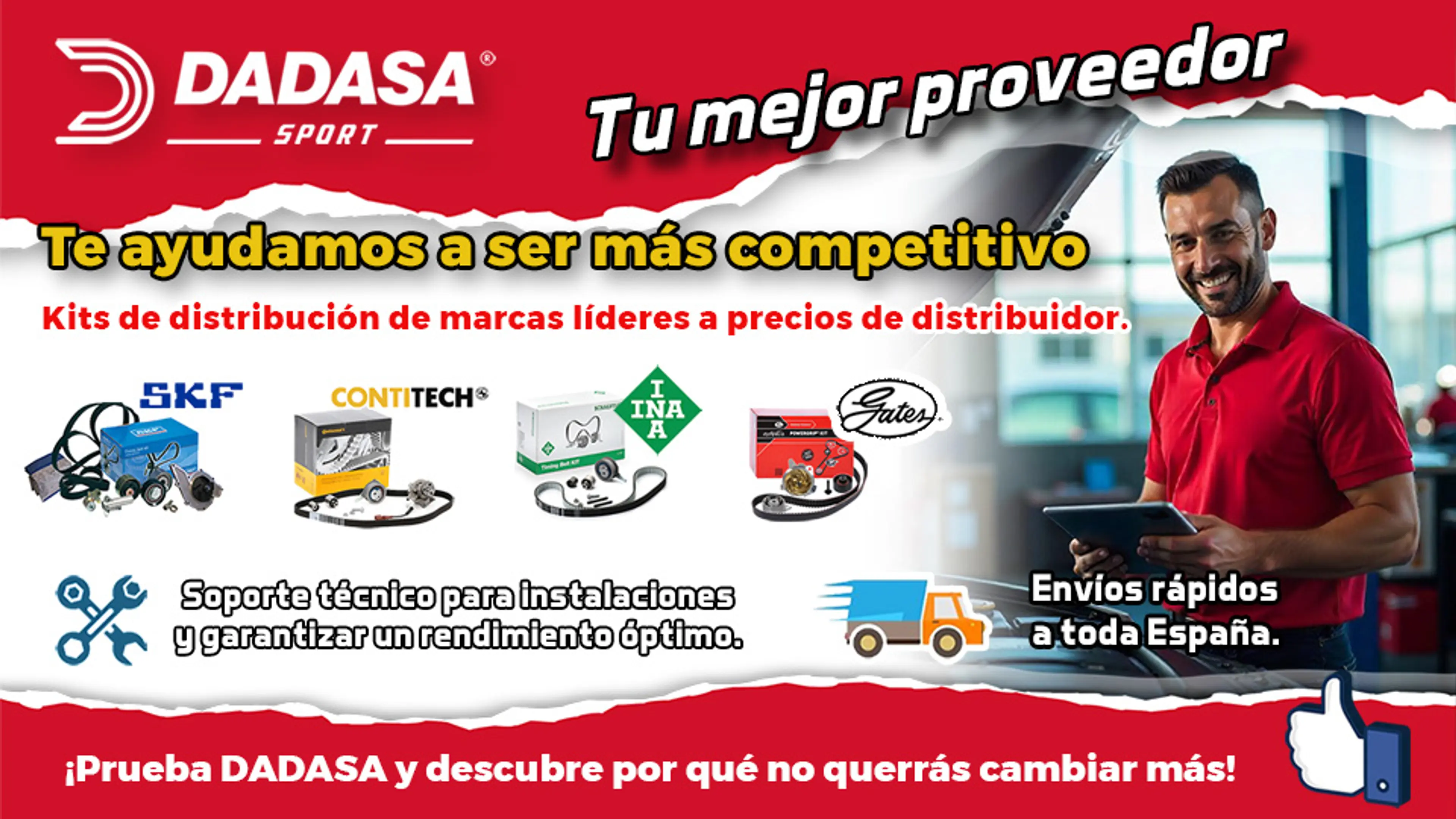 DADASA KITS DE DISTRIBUCION